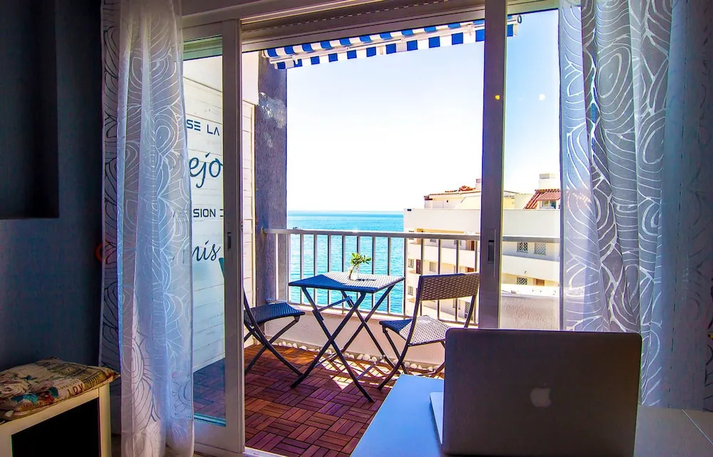 OleHolidays Neptuno Marbella centro - vistas panorámicas al mar