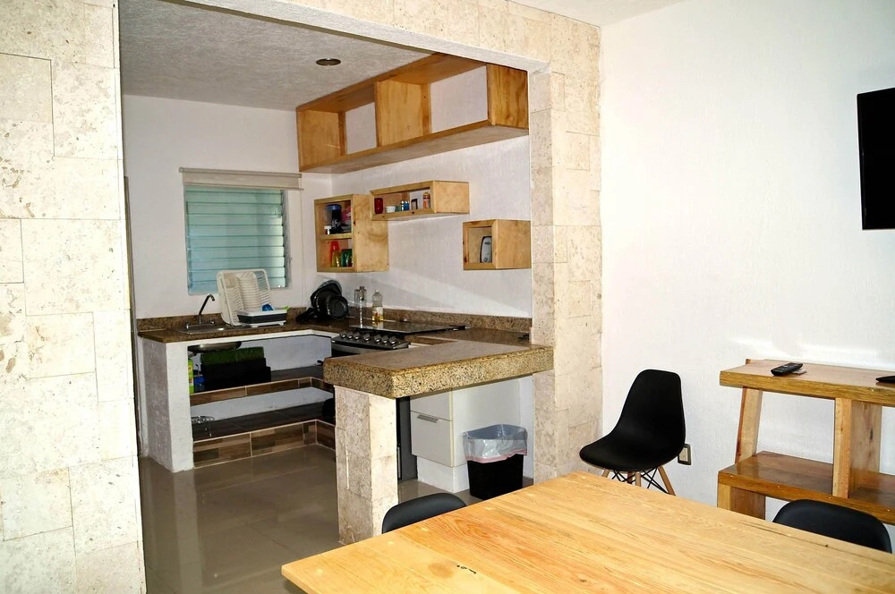 Villa Espacioyocte With Pool in Playa del Carmen for 16 People