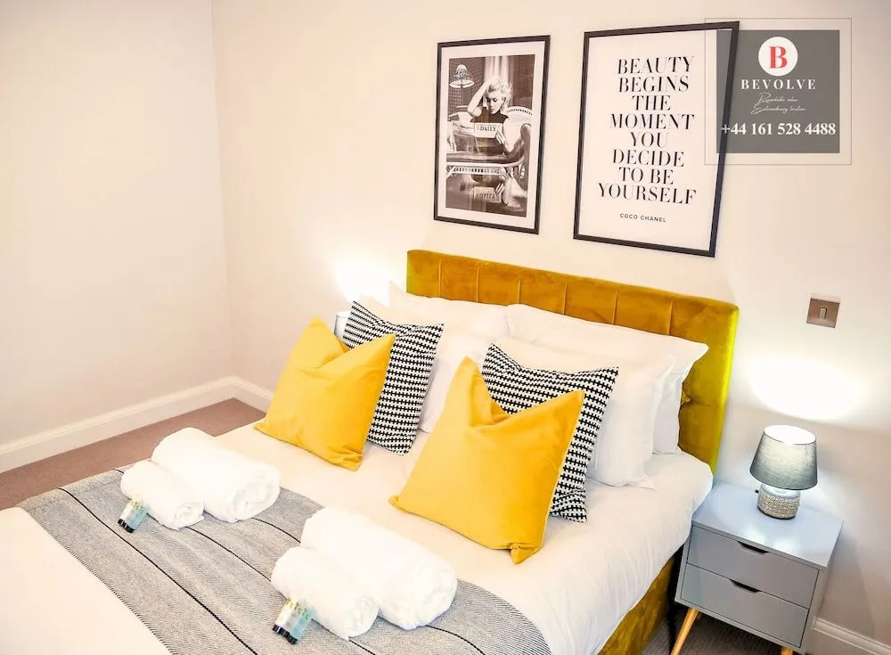 Shrewsbury apartments by BEVOLVE - Free Parking