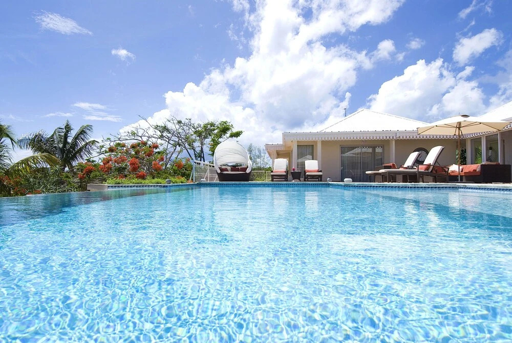 Dream Villa SXM Jardin