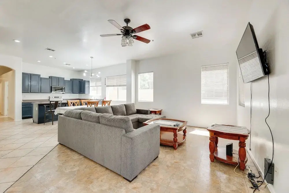 3 Mi to SanTan Village: Home w/ Covered Patio
