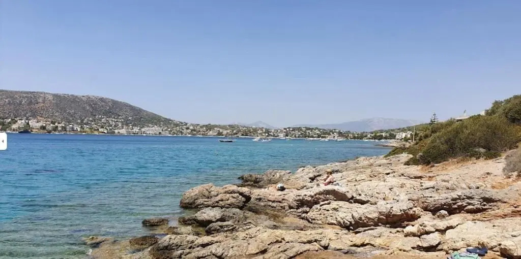 Porto sea view house - 15min from Athens airport - AC - WIFI - PARKING