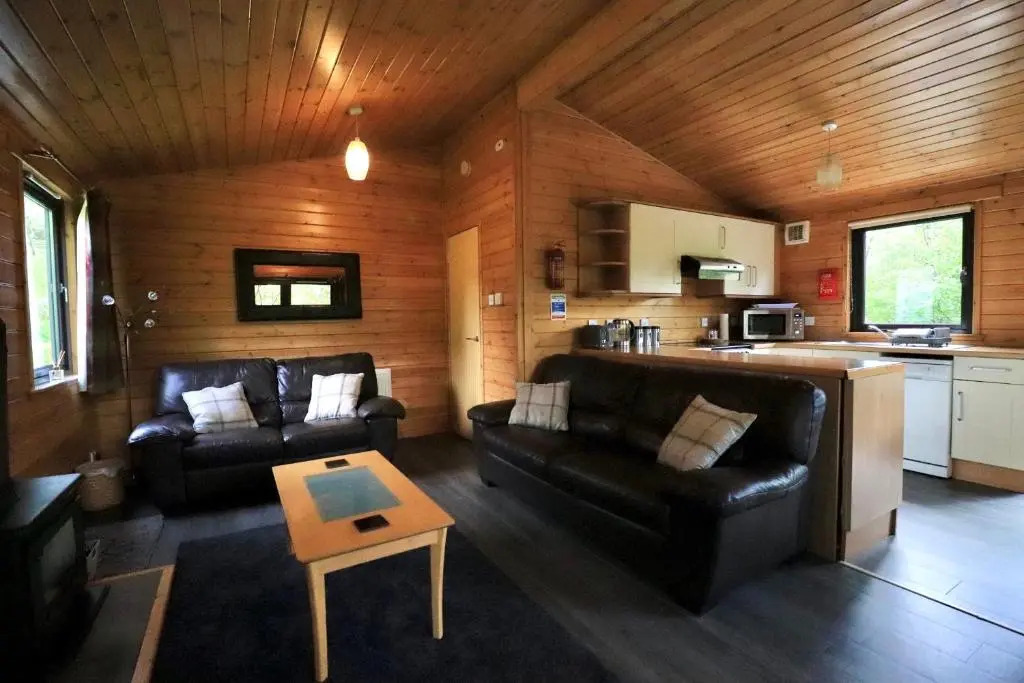 Balquhidder Braes Holiday Park Lodges, mostly with Hot Tubs and pet friendly, EV facilities