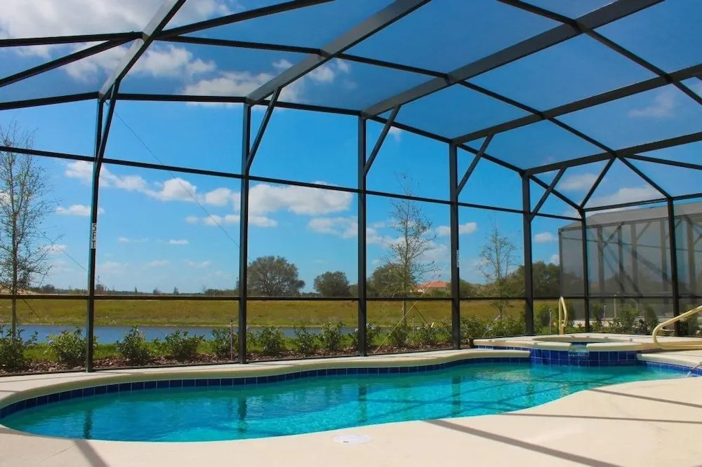 South Facing Solterra Resort Villa with Water View