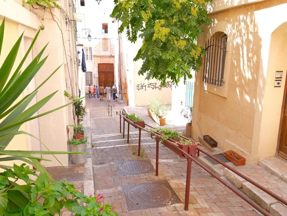Apartment With 2 Bedrooms in Marseille, With Wonderful City View and W