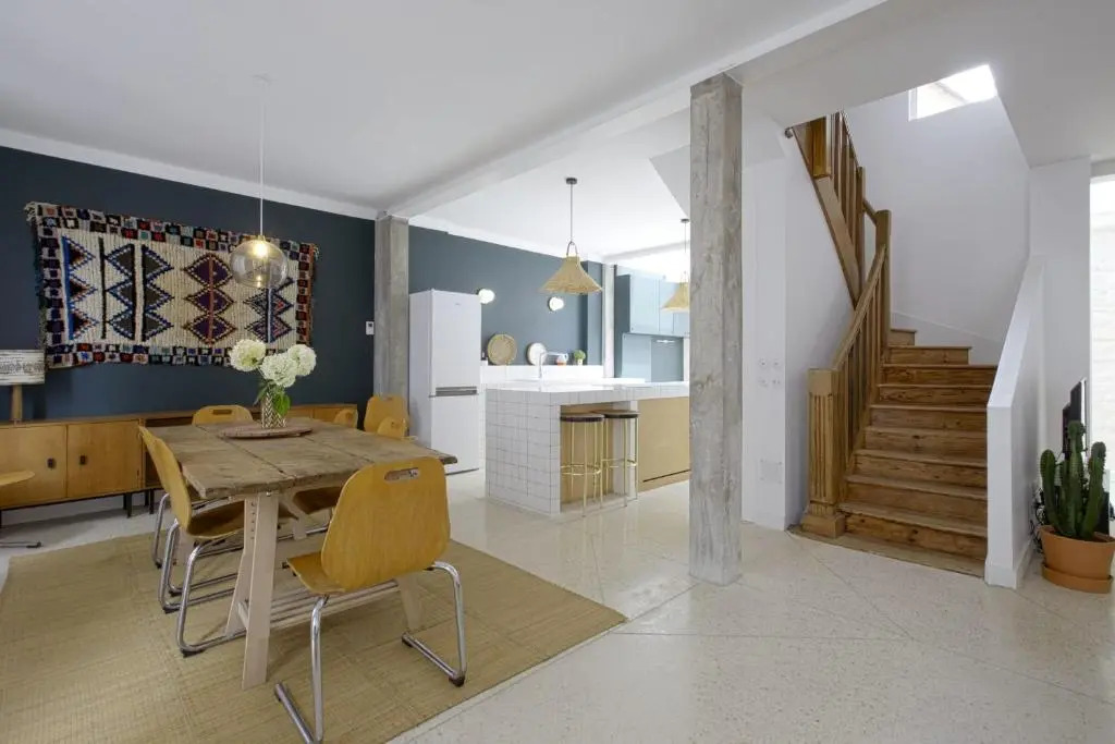 Bohemian house with terrace and parking 5 min from the beach - Welkeys