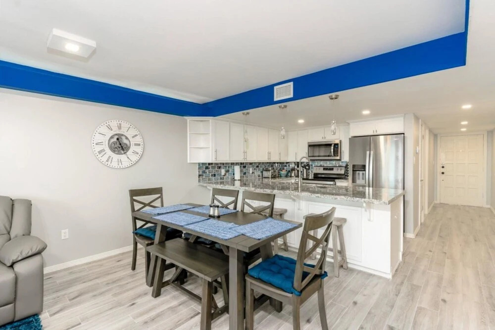 Beach House II 103 by Padre Island Rentals