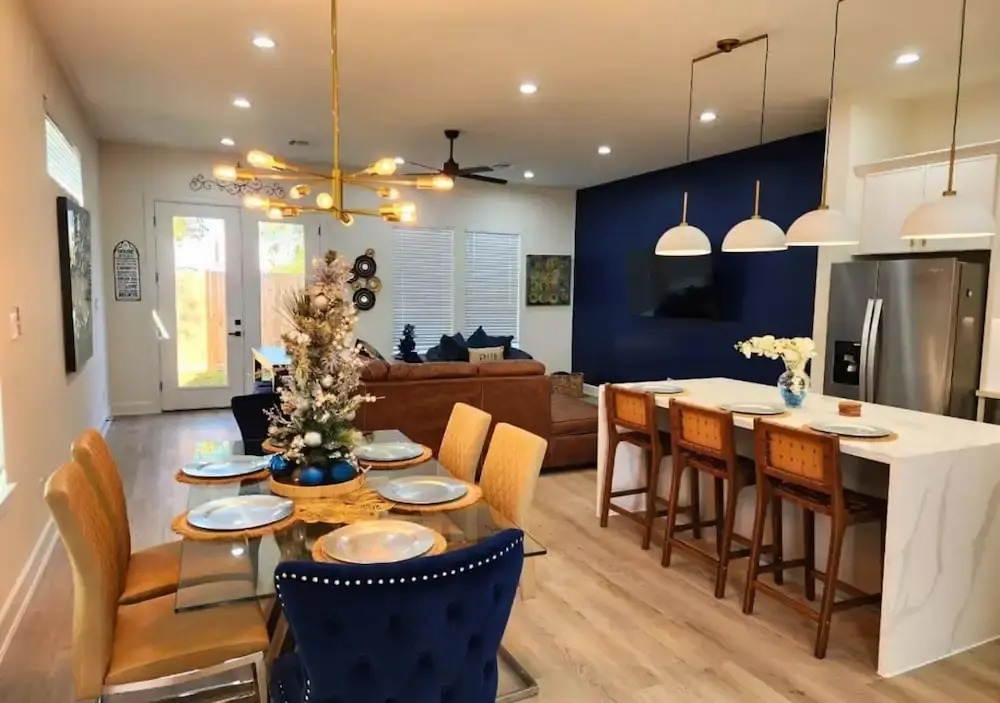 Stylish Houston Home Near NRG
