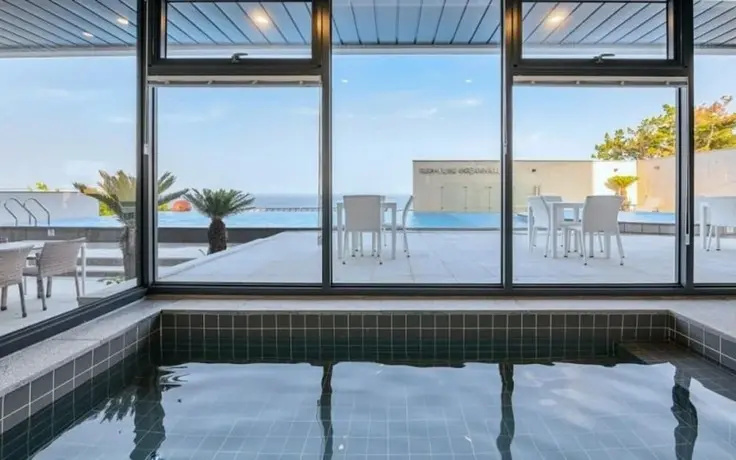 Pohang Red House Ocean Hills Pool Villa