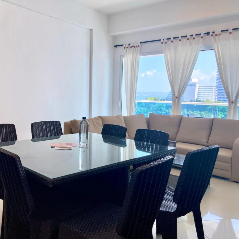 Stunning 2BR Apartment w/ Terrace n AC in CTG