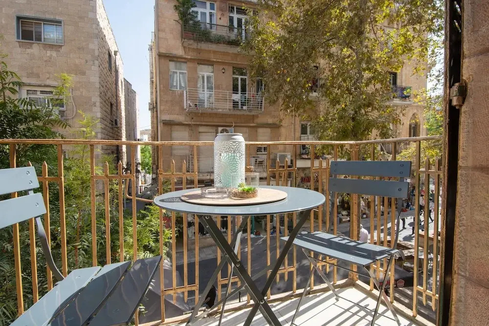Lovely Apt, Most Popular Tourist Road in Jerusalem