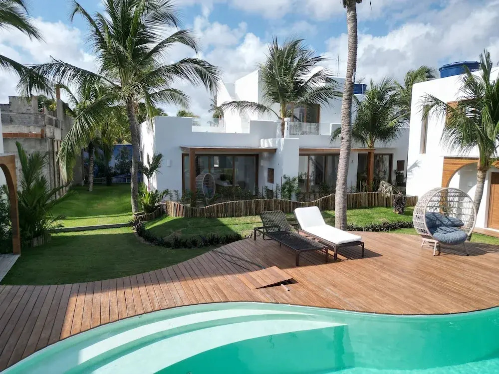 Condominio de Villa com quartos ou villas en aluguel : Kite Villas - 3 villas