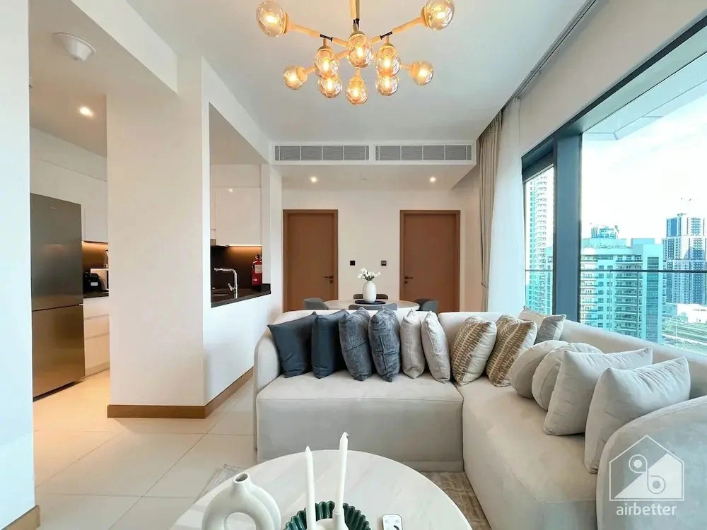 Marina Vida Luxury 1BR Balcony & Prime Location