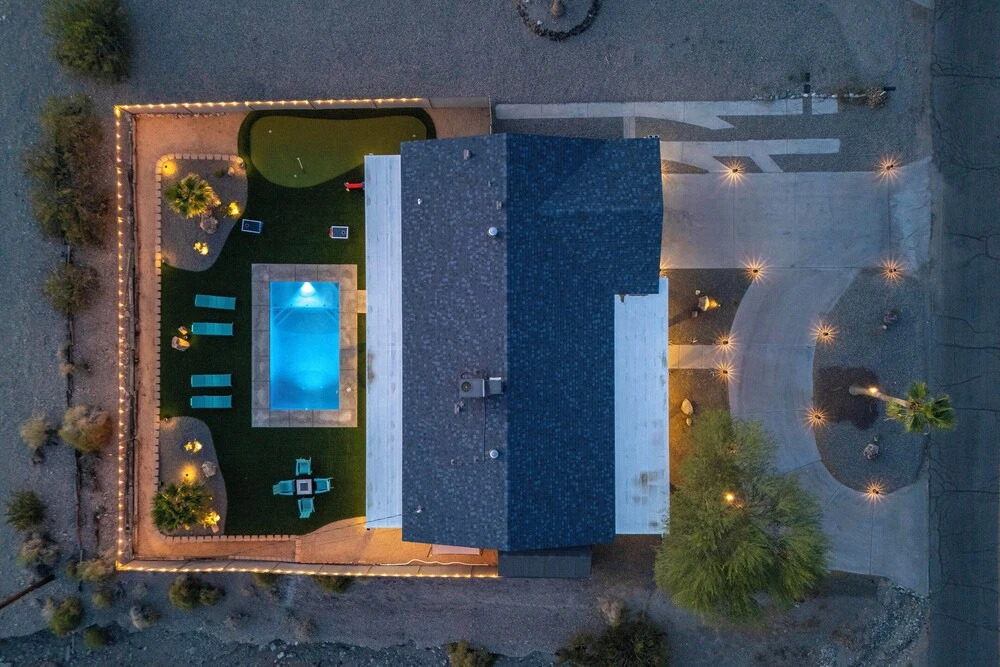 Pool, Game Room & Lake View! Modern Havasu Home