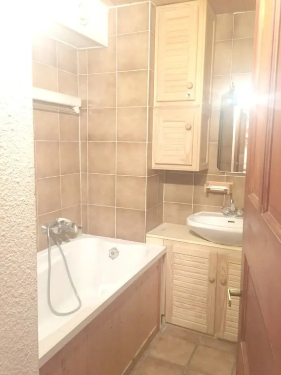 Apartment With one Bedroom in Vars, With Wonderful Mountain View and F