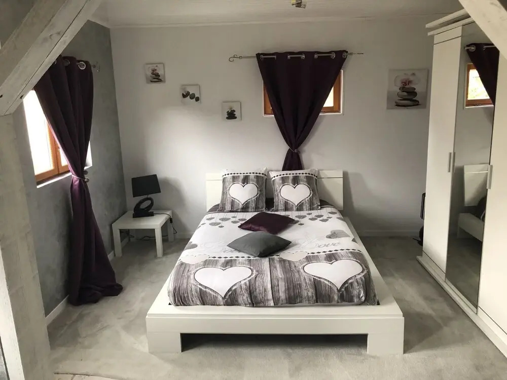 Les chambres du Bonheur