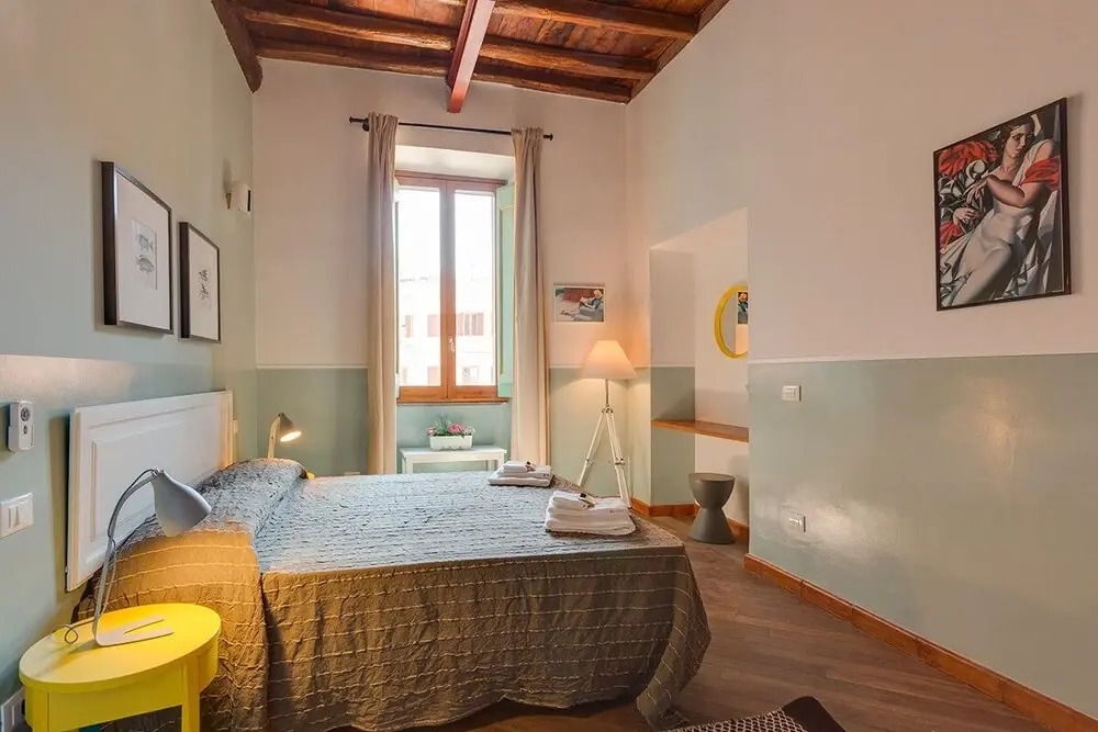 Rome Accommodation - Baullari III