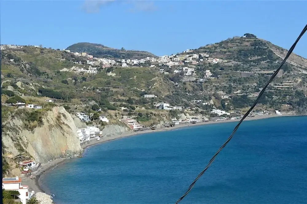 One Bedroom Apartment In Sant'angelo With Terrace Sea View - Casa Di Iorio