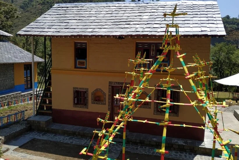 Himachal Heritage Village By Upvan