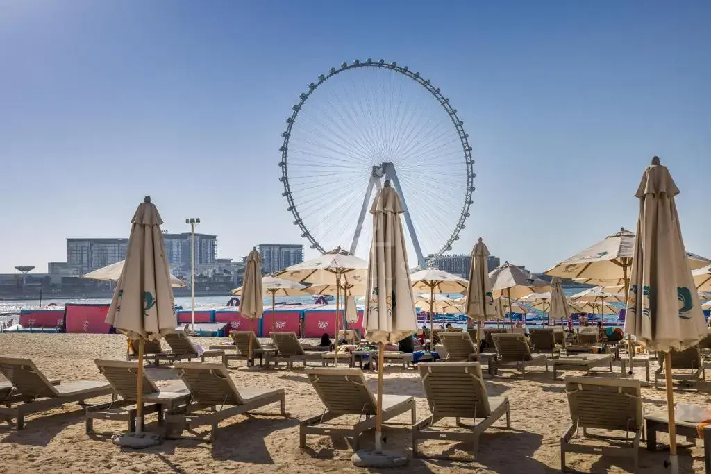 Apricus Holiday Homes -JBR Rimal 2BD in front of The Beach