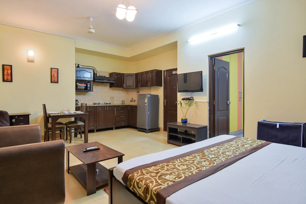 Studios With Equipped Kitchen In Gurgaon