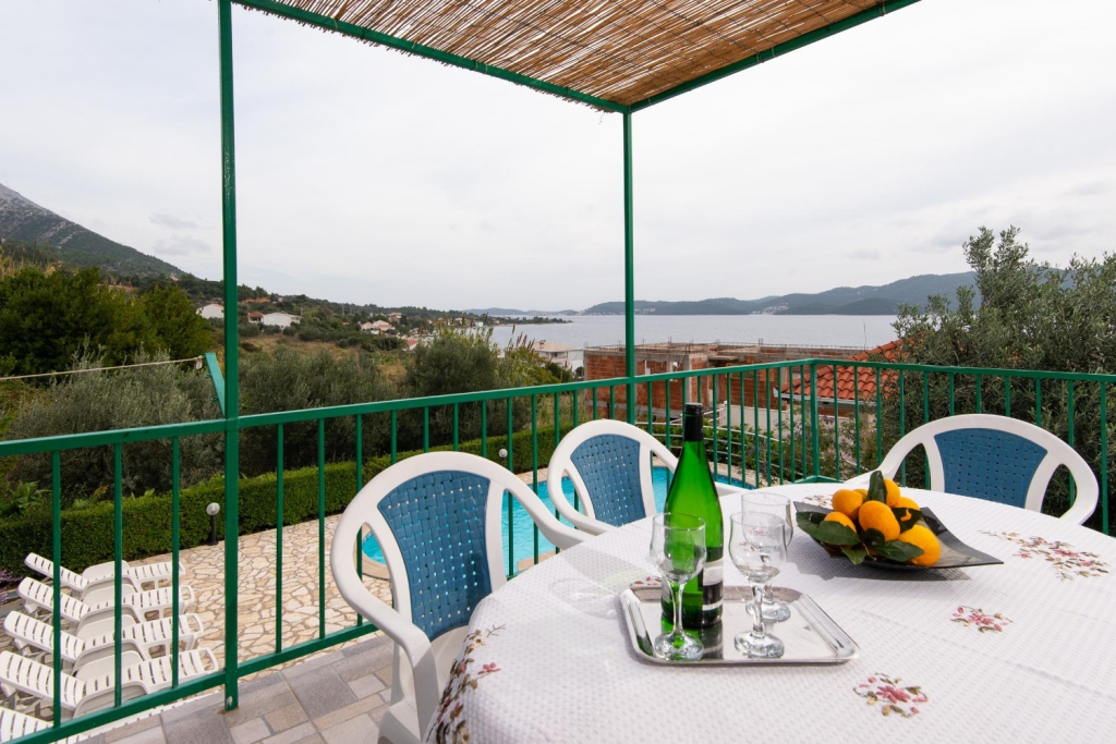 Holiday house Anita - with pool : Viganj, Peljesac peninsula