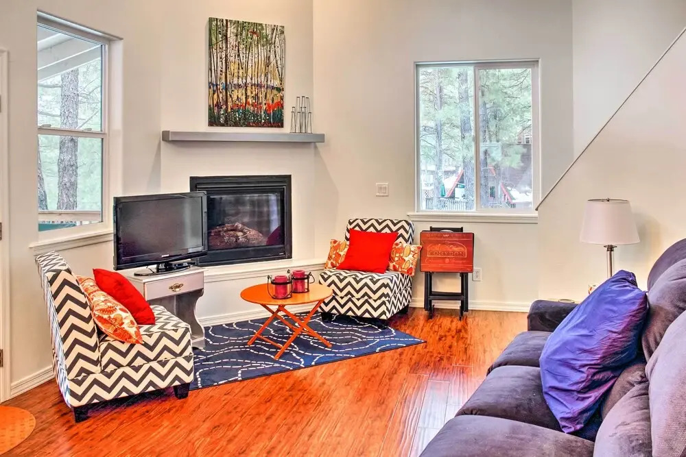 Flagstaff Family Retreat w/ Patio & Mountain Views