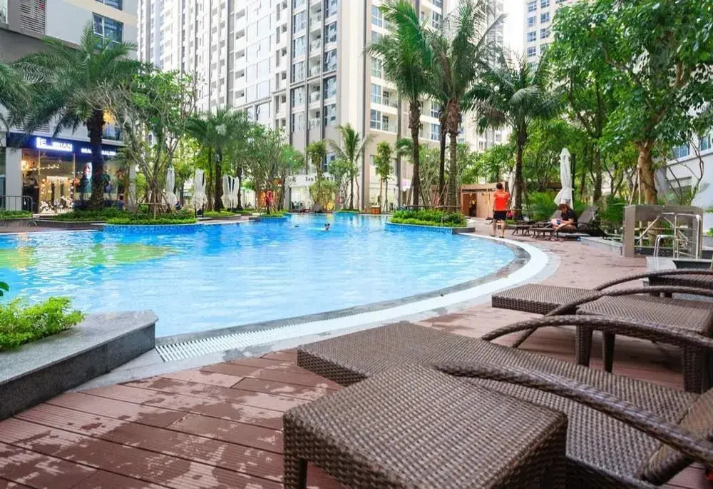Brandnew Apart 2 BR River View near D1