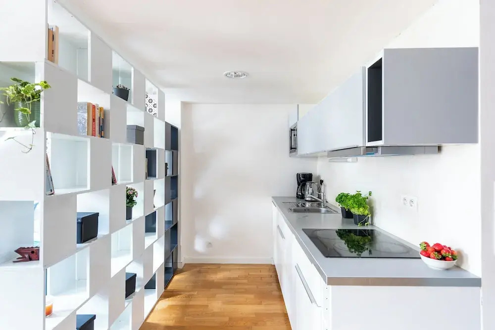 Modern 3 bedrooms apartment with AC
