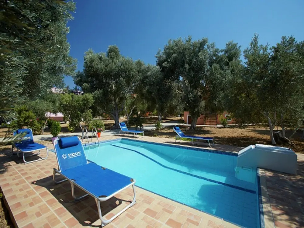 Villa in Crete near Rethymno Beach