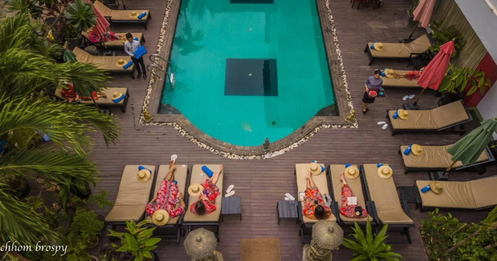 Mekong Angkor Deluxe Hotel