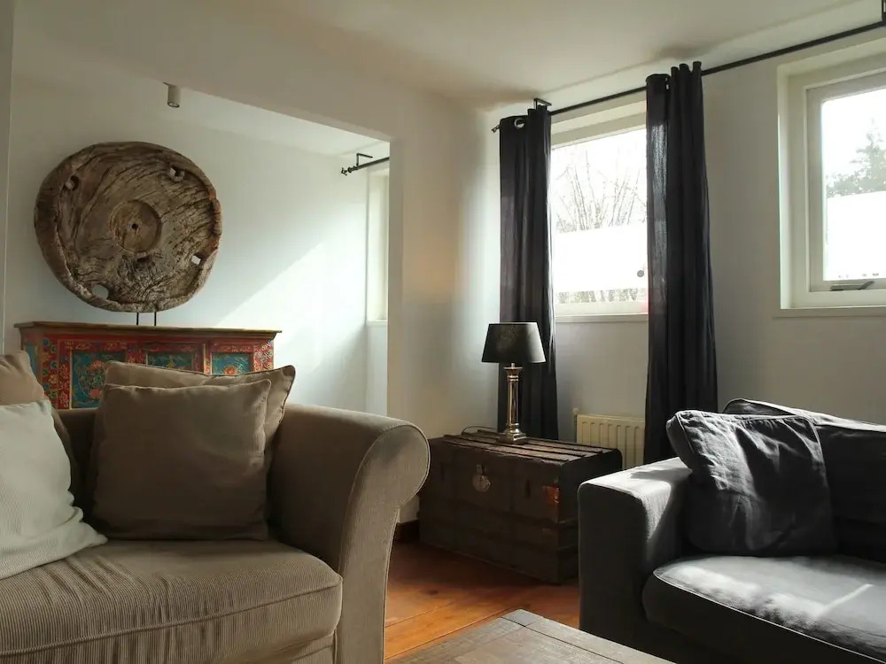 Cushy Apartment in Rutten With Terrace, Garden, Parking