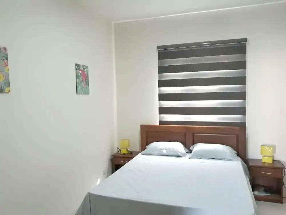 Apartment with 2 Bedrooms in Flic En Flac, with Pool Access, Balcony And Wifi - 800 M From the Beach
