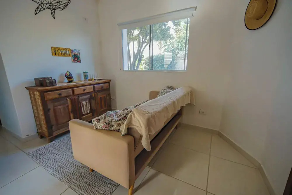 Casa Pet-friendly com Wi-fi e Churrasqueira