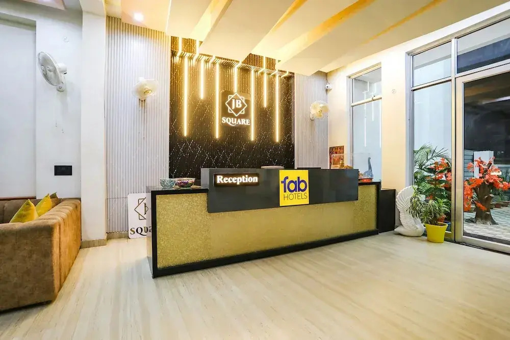 Hotel JB Square Ayodhya Near Ram Mandir, Airport & Ayodhya Cantt