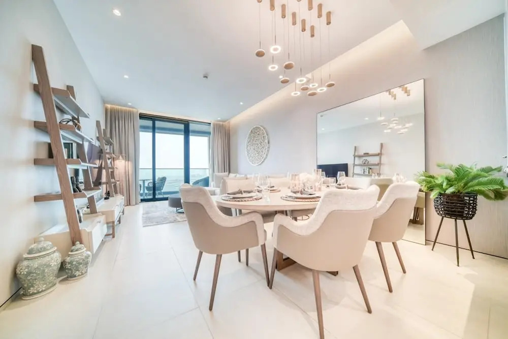 Picturesque Balcony and Beach Haven at Address JBR
