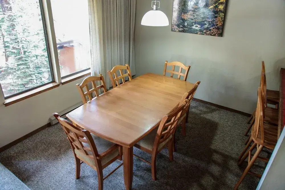 Mammoth West #118 4 Bedrooms 2 Bathrooms Condo