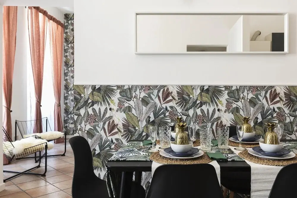 Apartment with 2 Bedrooms in Roma, with Wonderful City View And Wifi