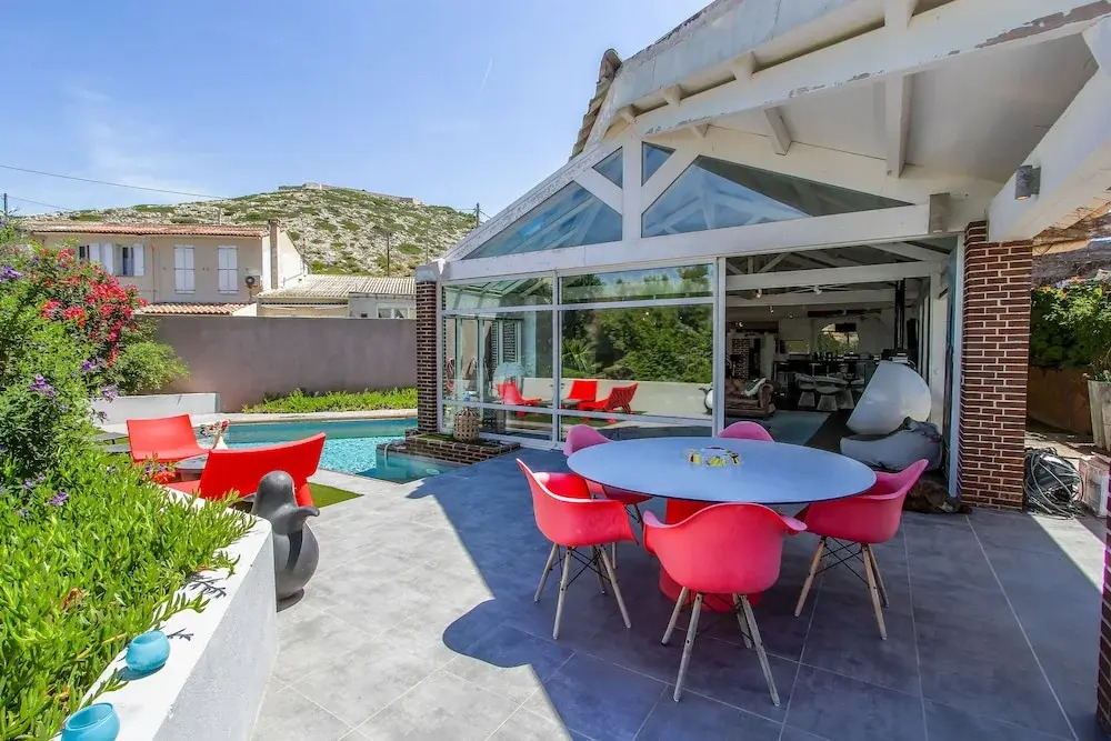 Homelly-  Luxueuse villa Les Goudes