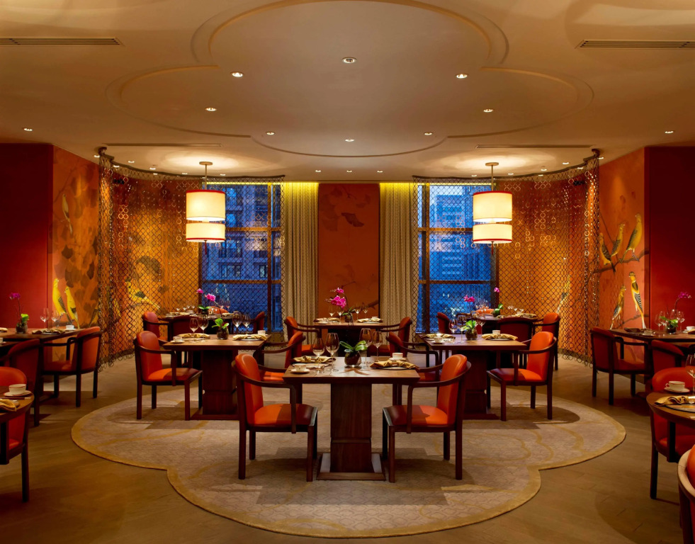 Отель Waldorf Astoria Beijing