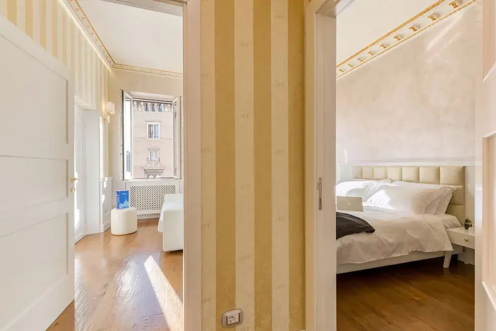 Rental In Rome Piazza Venezia View Luxury Apartment B