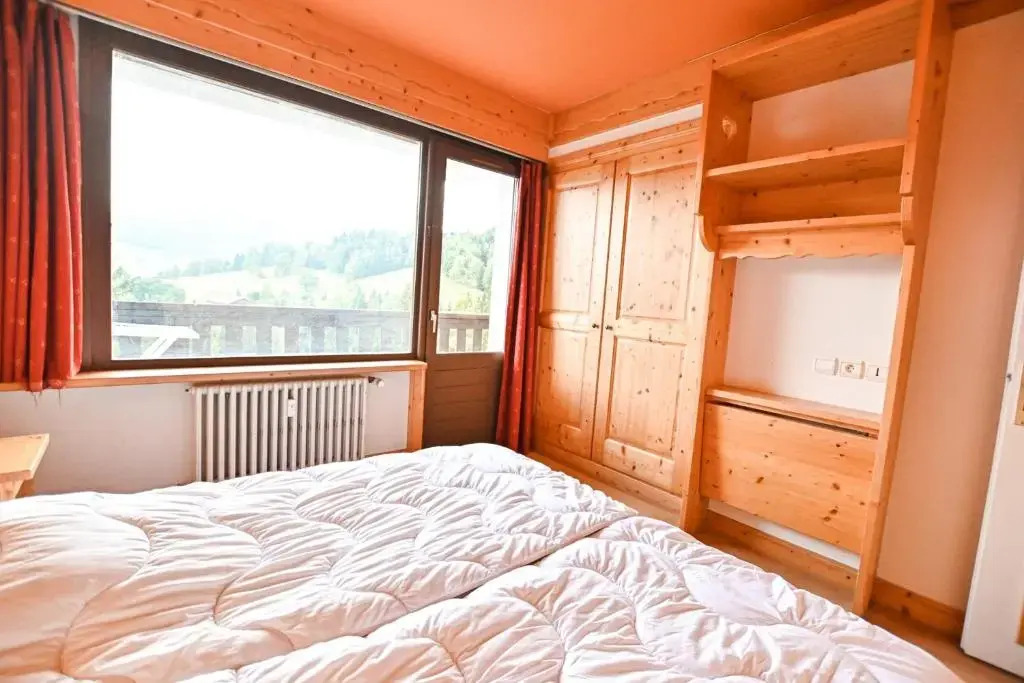 BRIGHT 45 m with VIEW of the Mont-Blanc
