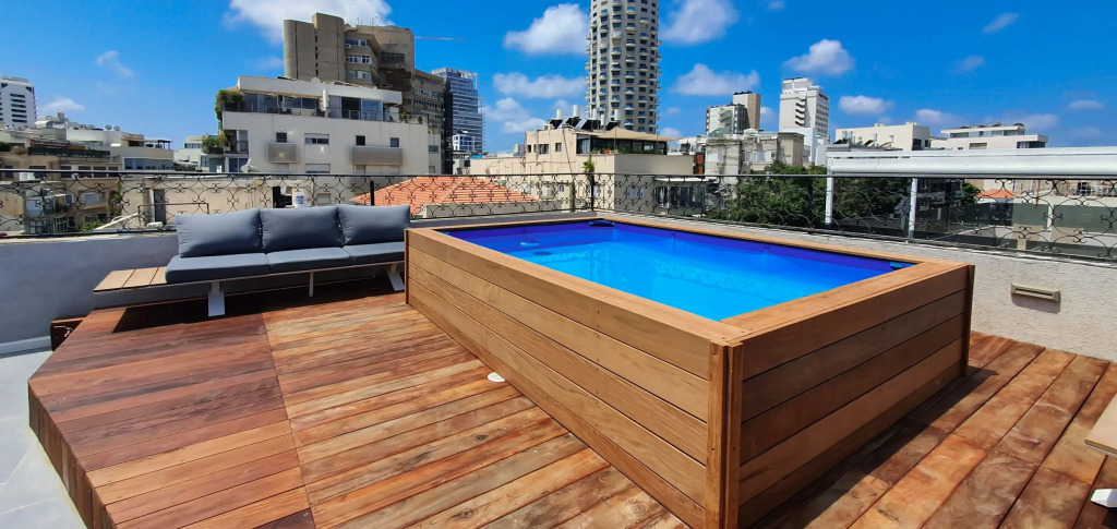 Apartment Topaze, Tel Aviv, Center, Bograshov St, #TL57