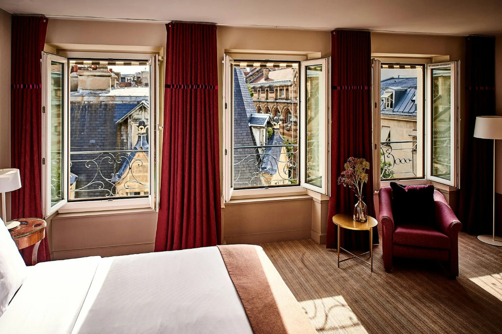 Hôtel Parc Saint-Séverin - Esprit de France