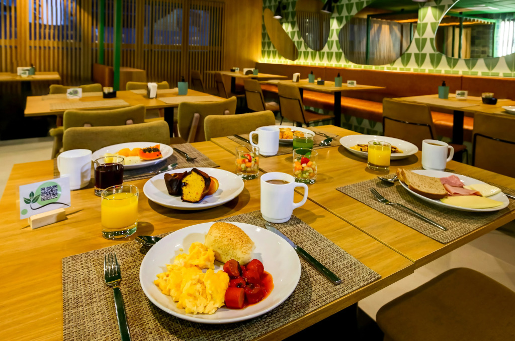 Отель Grand Mercure São Paulo Pinheiros