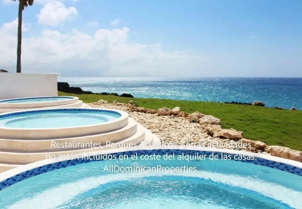 Sosua Ocean Village, New Villa With the Private Pool