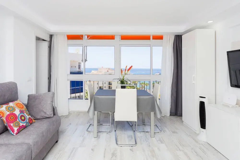 63 Los Cristianos Apartment, First Sea Line, Parking