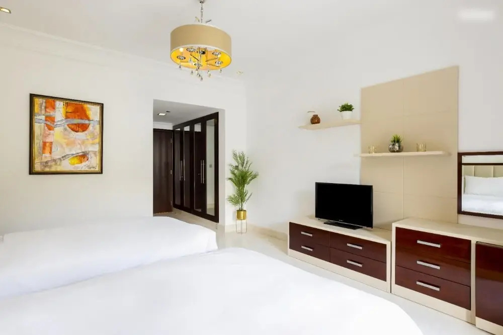 Beachfront Garden 2BR APT in Luxury Resort