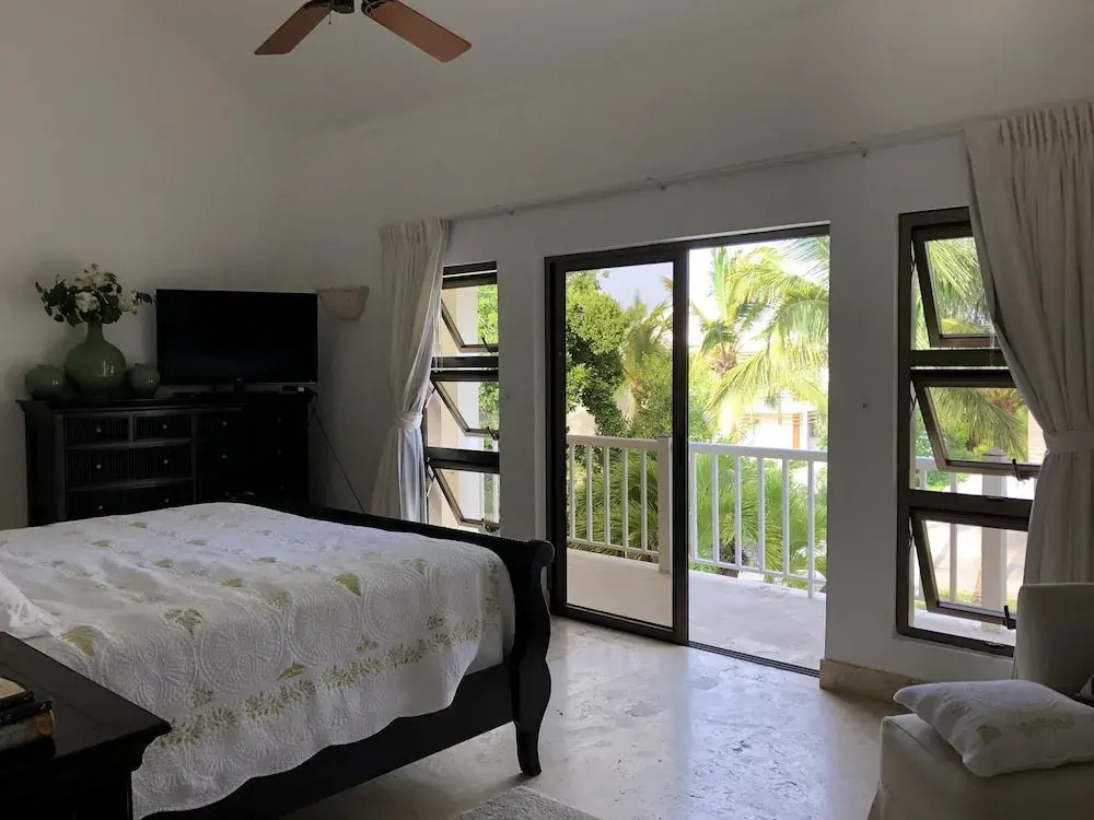 Villa With 3 Bedrooms in Punta Cana, With Private Pool, Furnished Gard