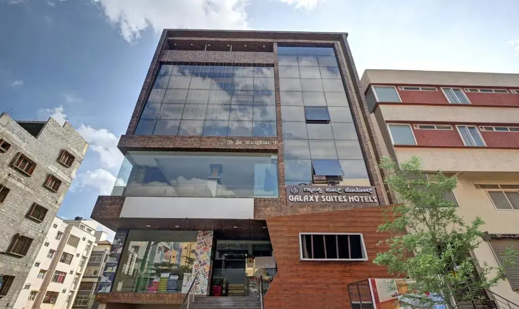 Hotel Galaxy Suites Hebbal